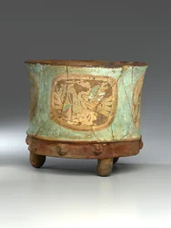 Tripod Jar, n. 800 (savi) (katso myös 278901 & 278903-278904)